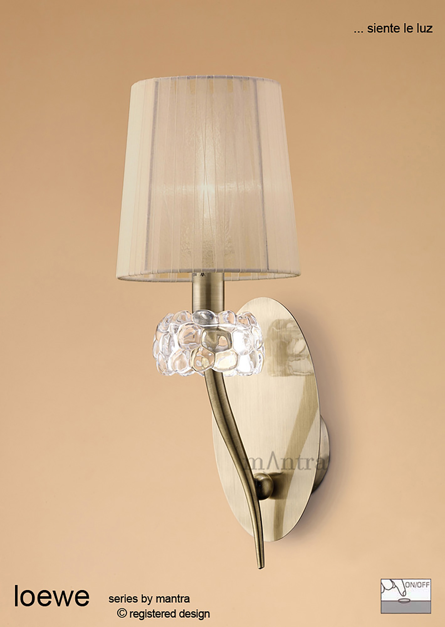 Loewe AB Wall Lights Mantra Contemporary Wall Lights Loewe AB Wall Lights Mantra Contemporary Wall Lights
